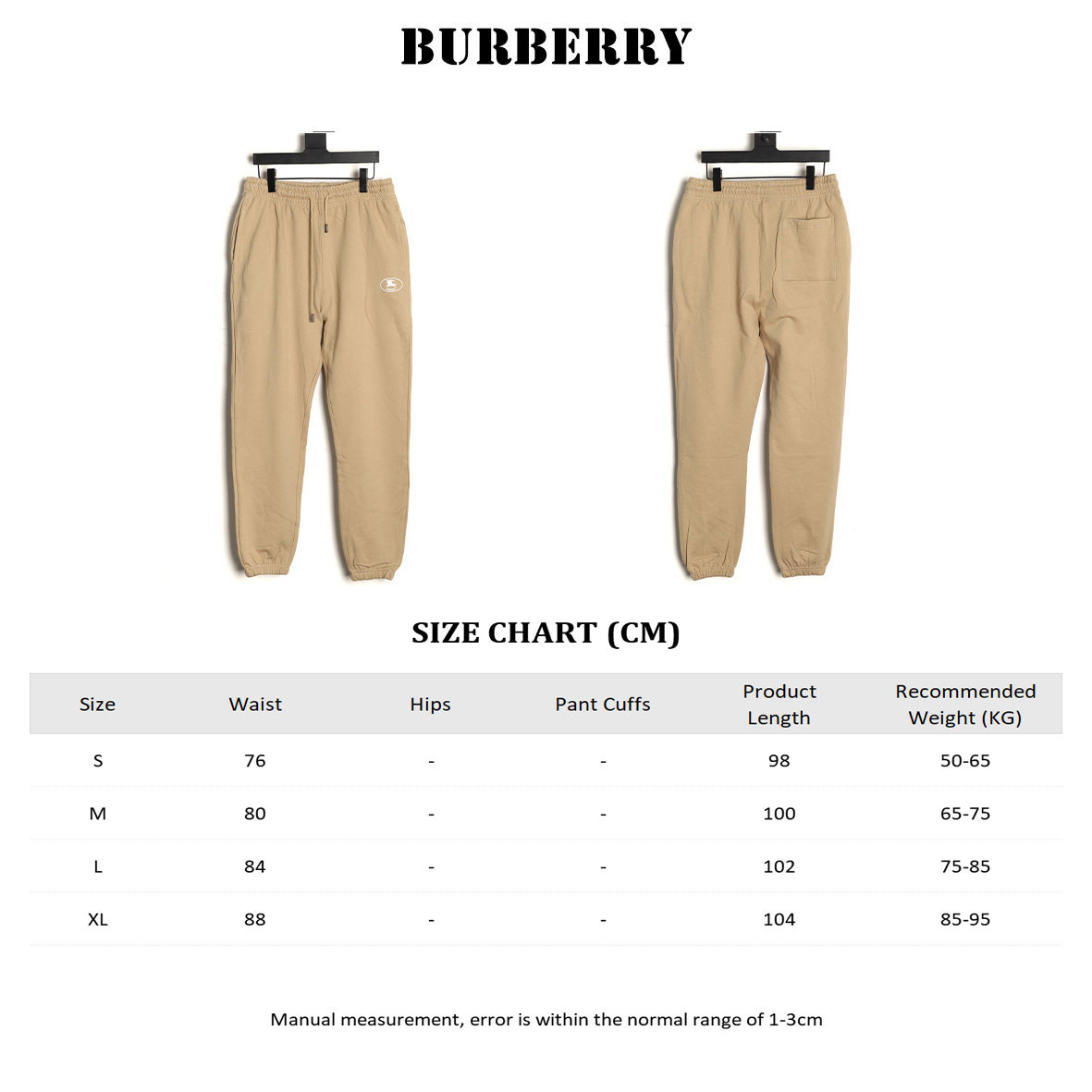 Burberry 25Fw Pants Suit