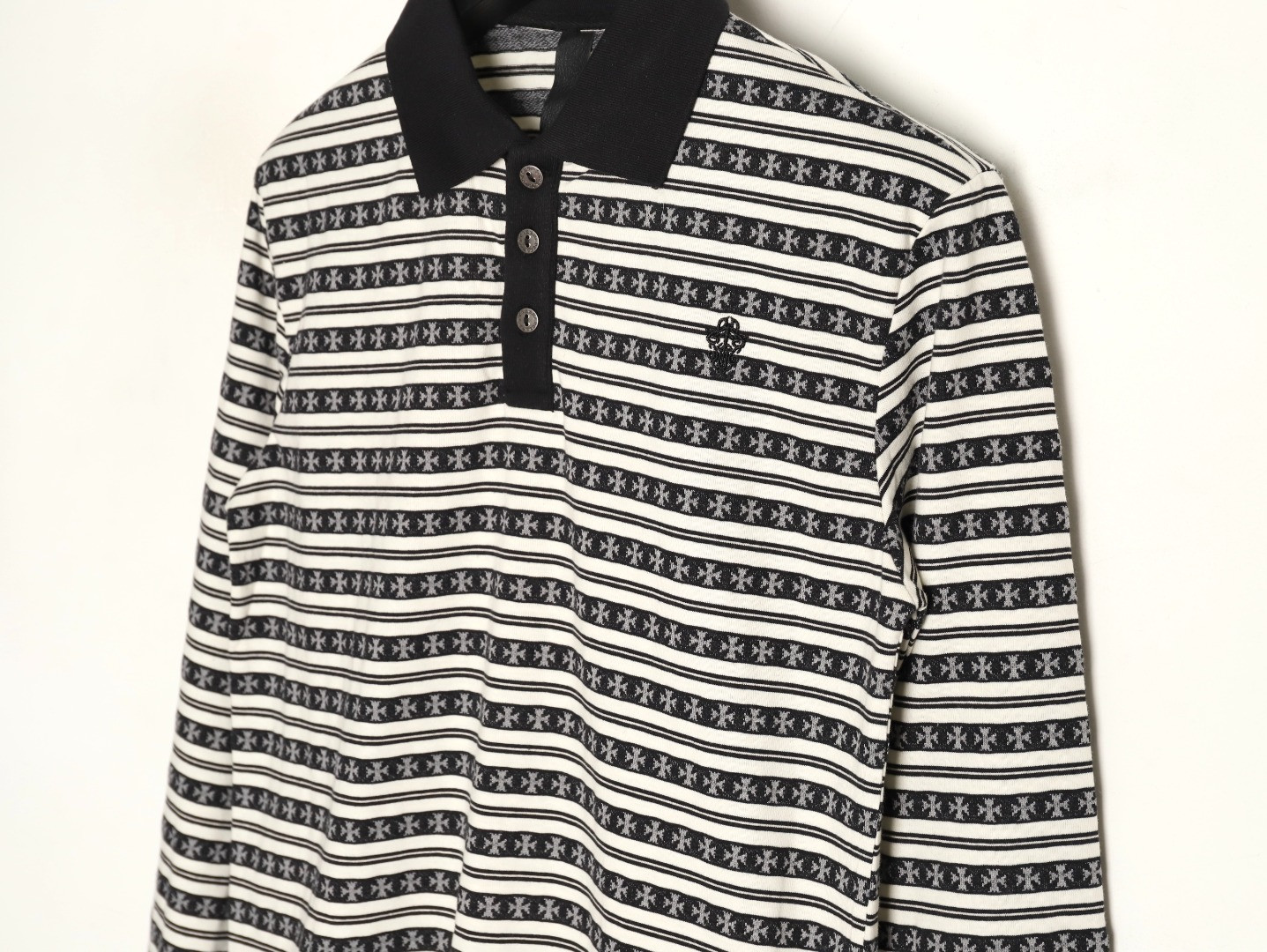 Ch*0me He**ts 25fw polo shirt