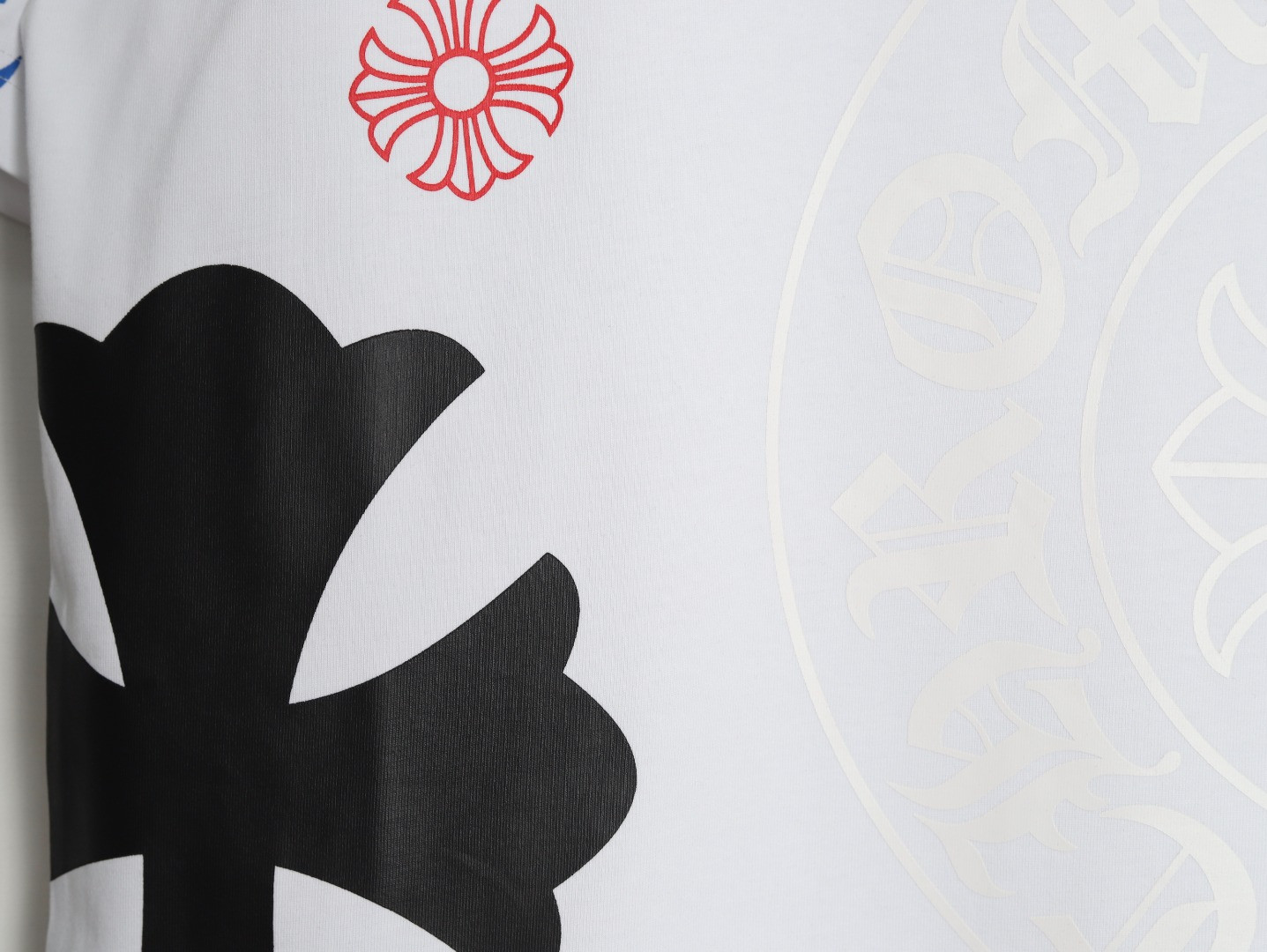 Ch*0me He**ts 25ss short-sleeved t-shirt