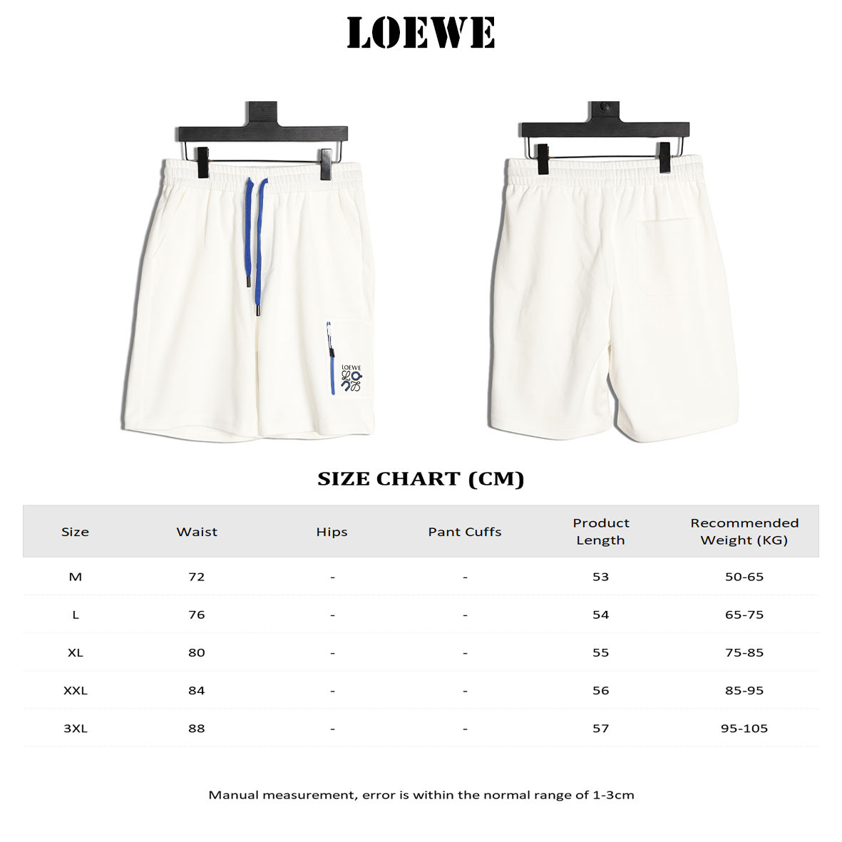 Loewe x ON 25ss shorts
