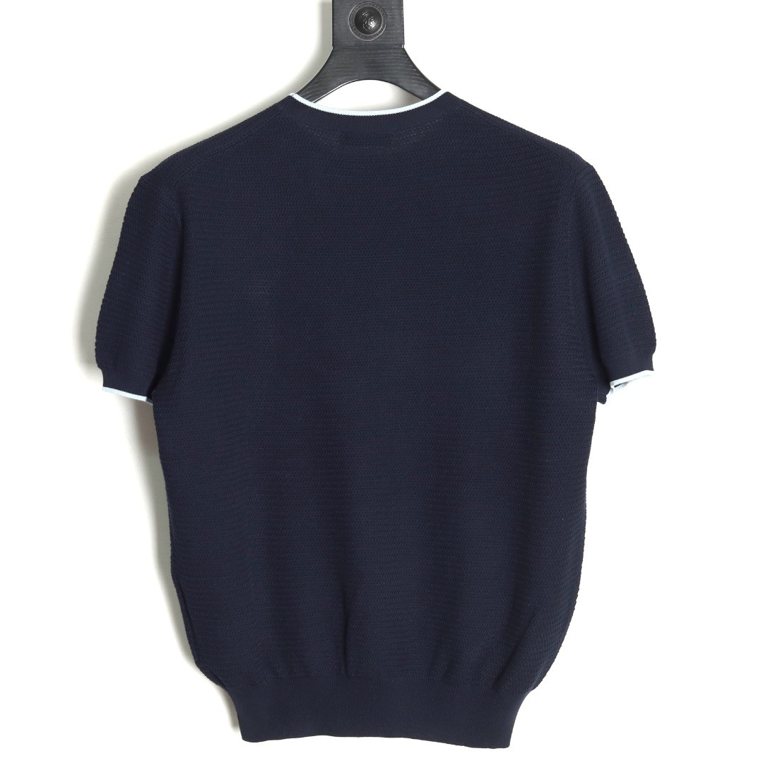 PRADA PRD knitting Short-sleeved