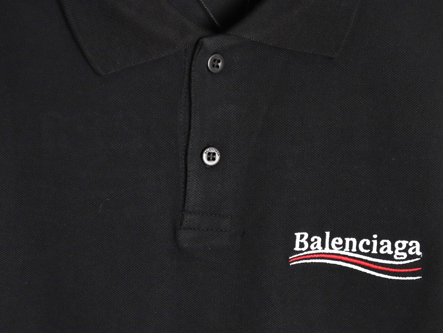 Balenciaga 25SS Short-sleeved Polo shirt