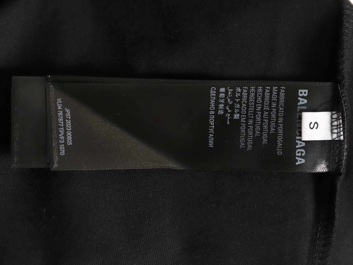 Balenciaga Long-sleeved T-shirt