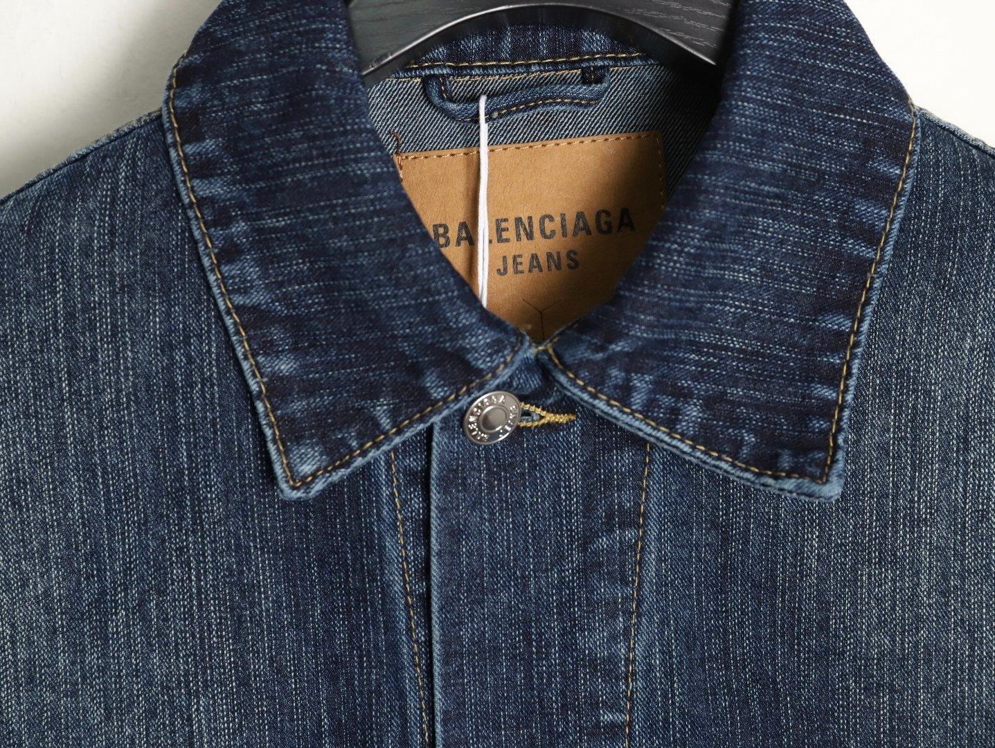Balenciaga Denim Coats