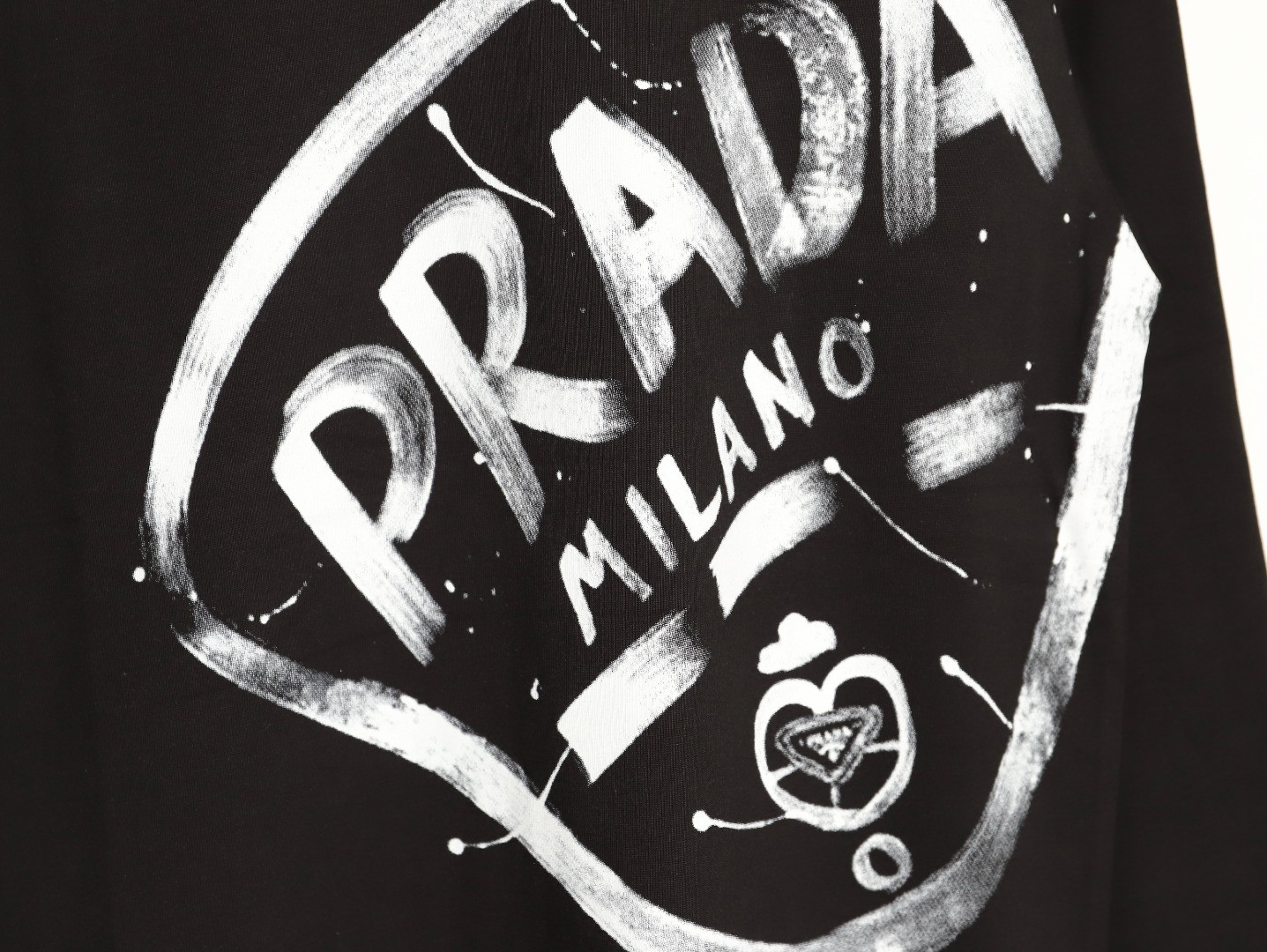 Prada 25Fw Long-sleeved T-shirt