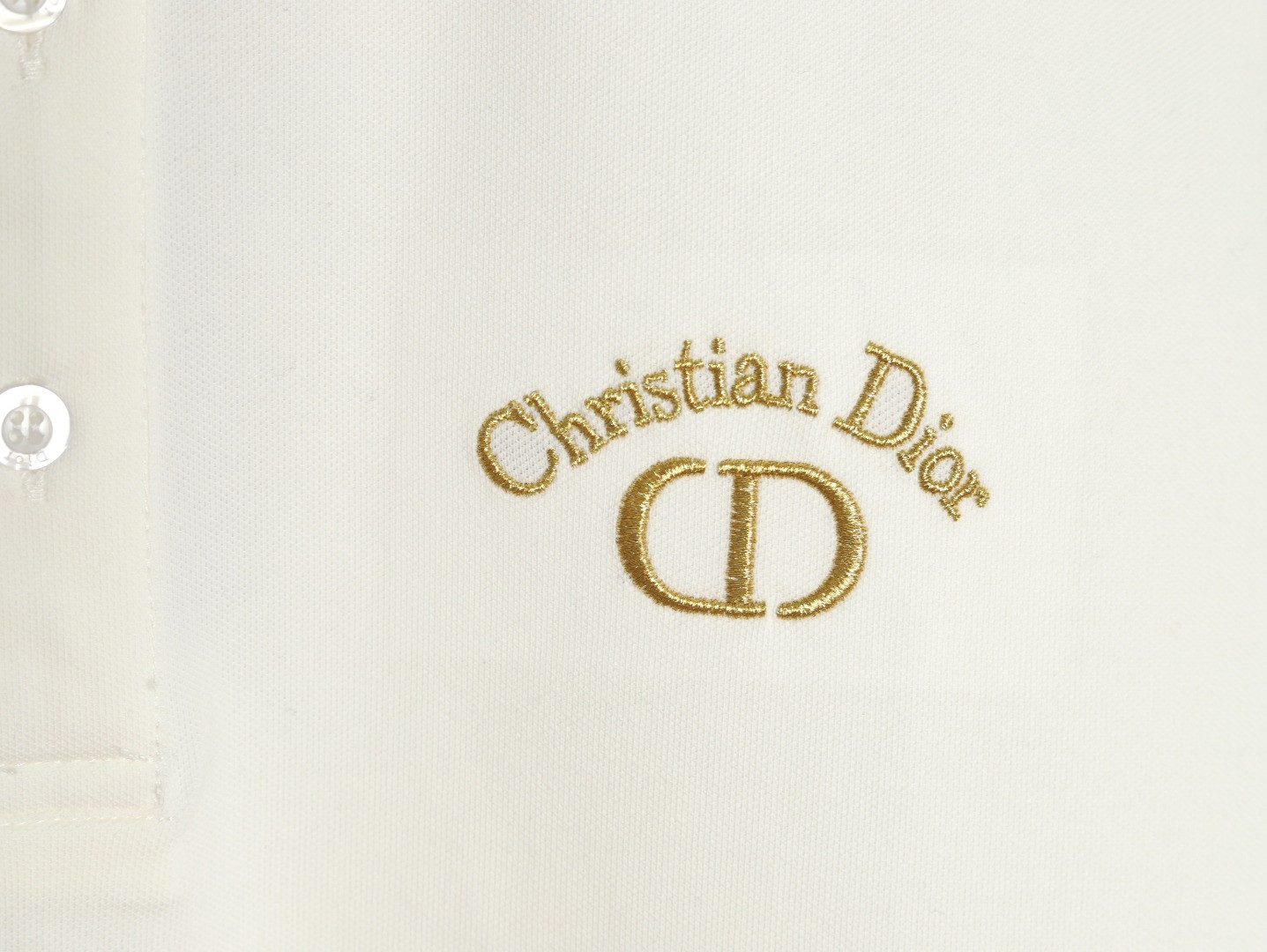 Dior 25ss Short-sleeved Polo shirt