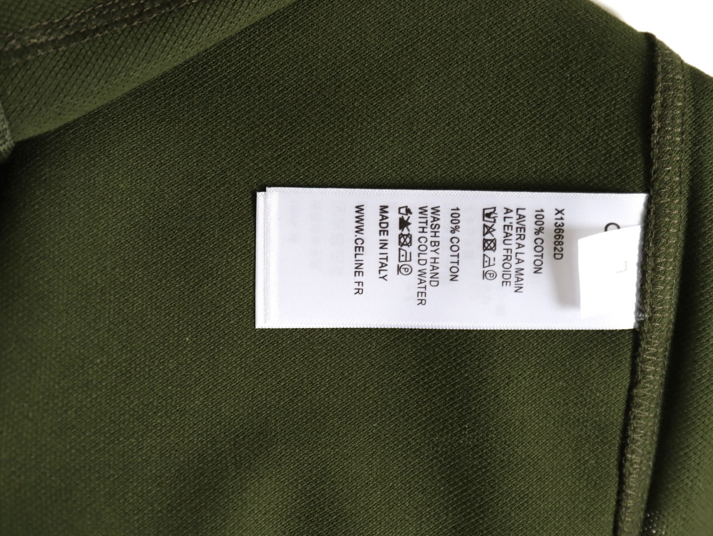 CELINE Short-sleeved Polo shirt