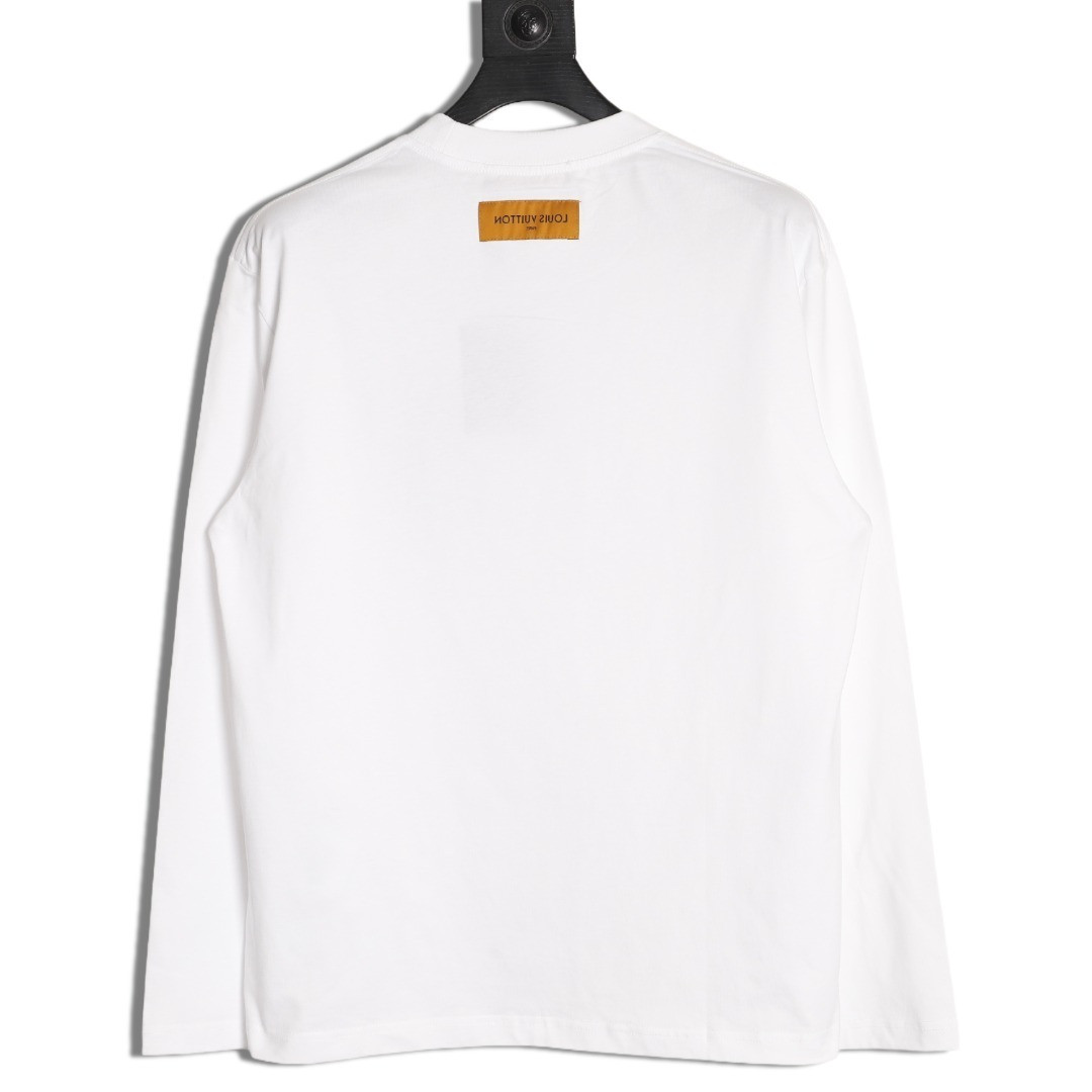 Louis Vuitton Long-sleeved T-shirt