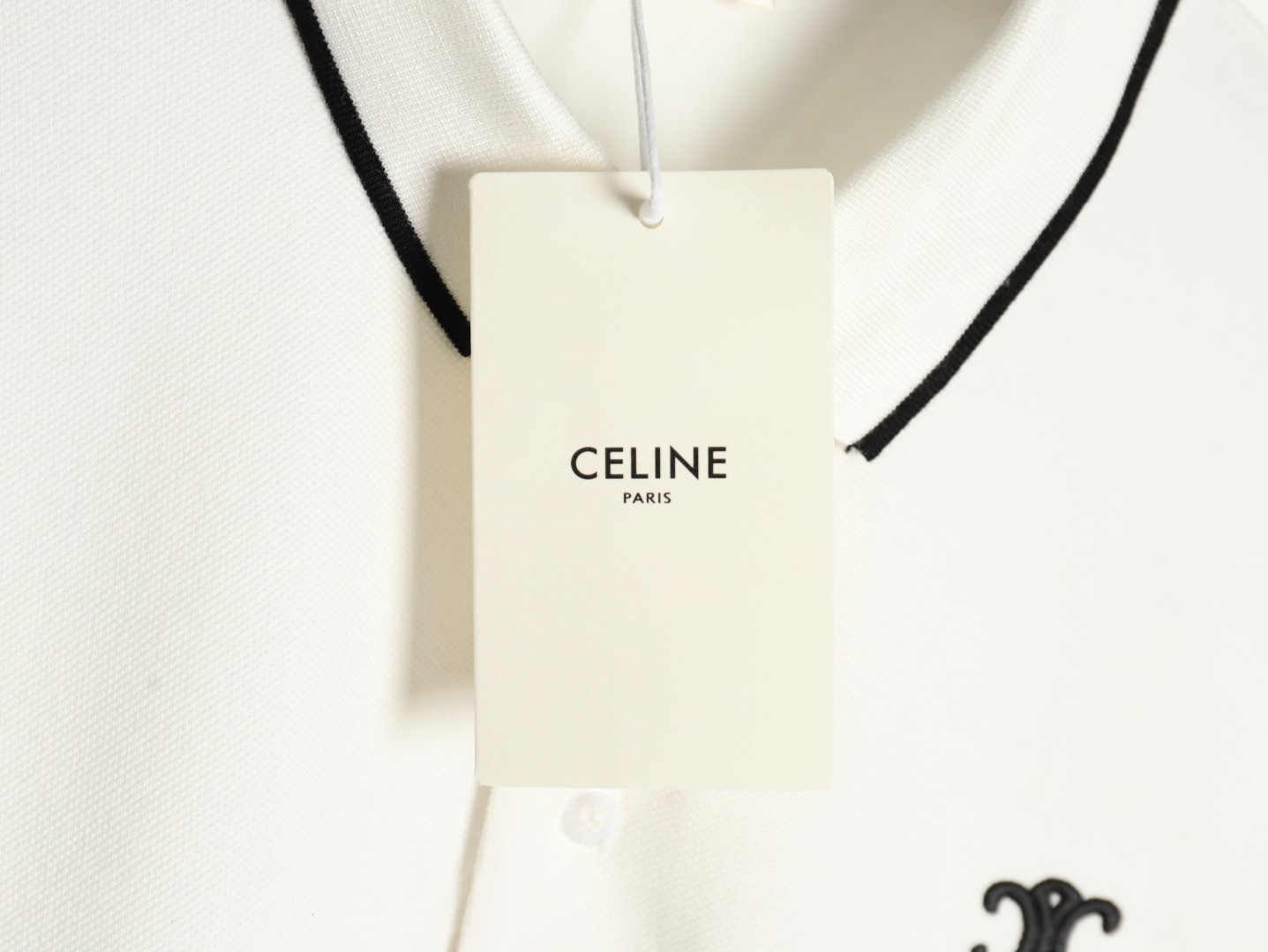 CELINE Short-sleeved Polo shirt