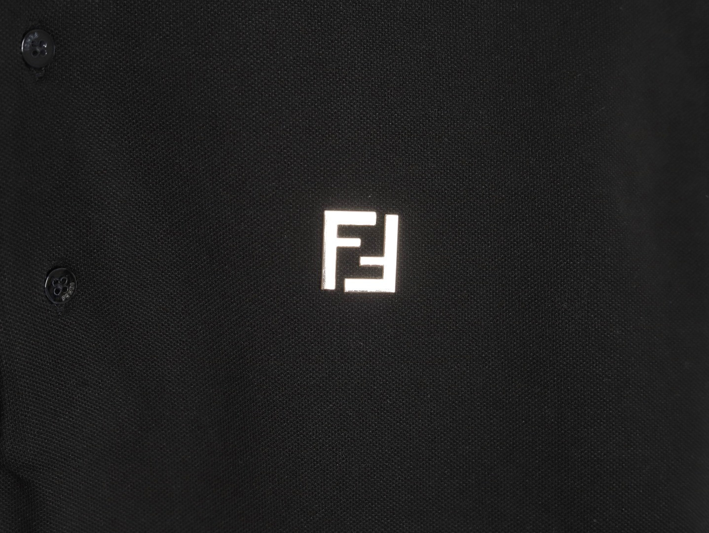 FENDI FD Short-sleeved Polo shirt