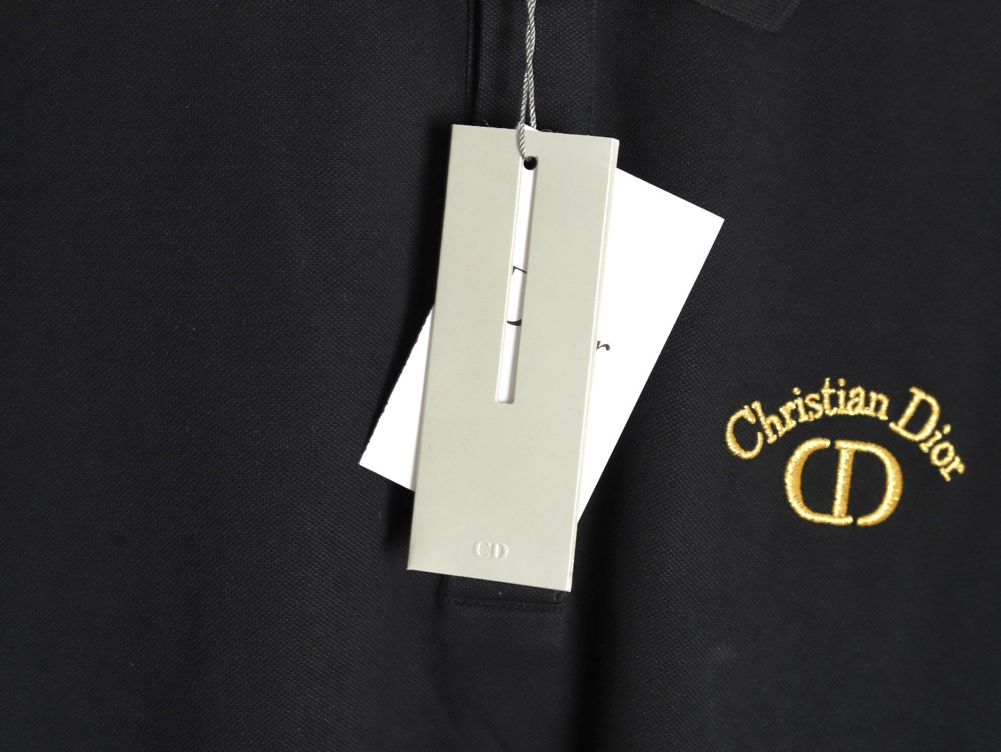 Dior 25ss Short-sleeved Polo shirt