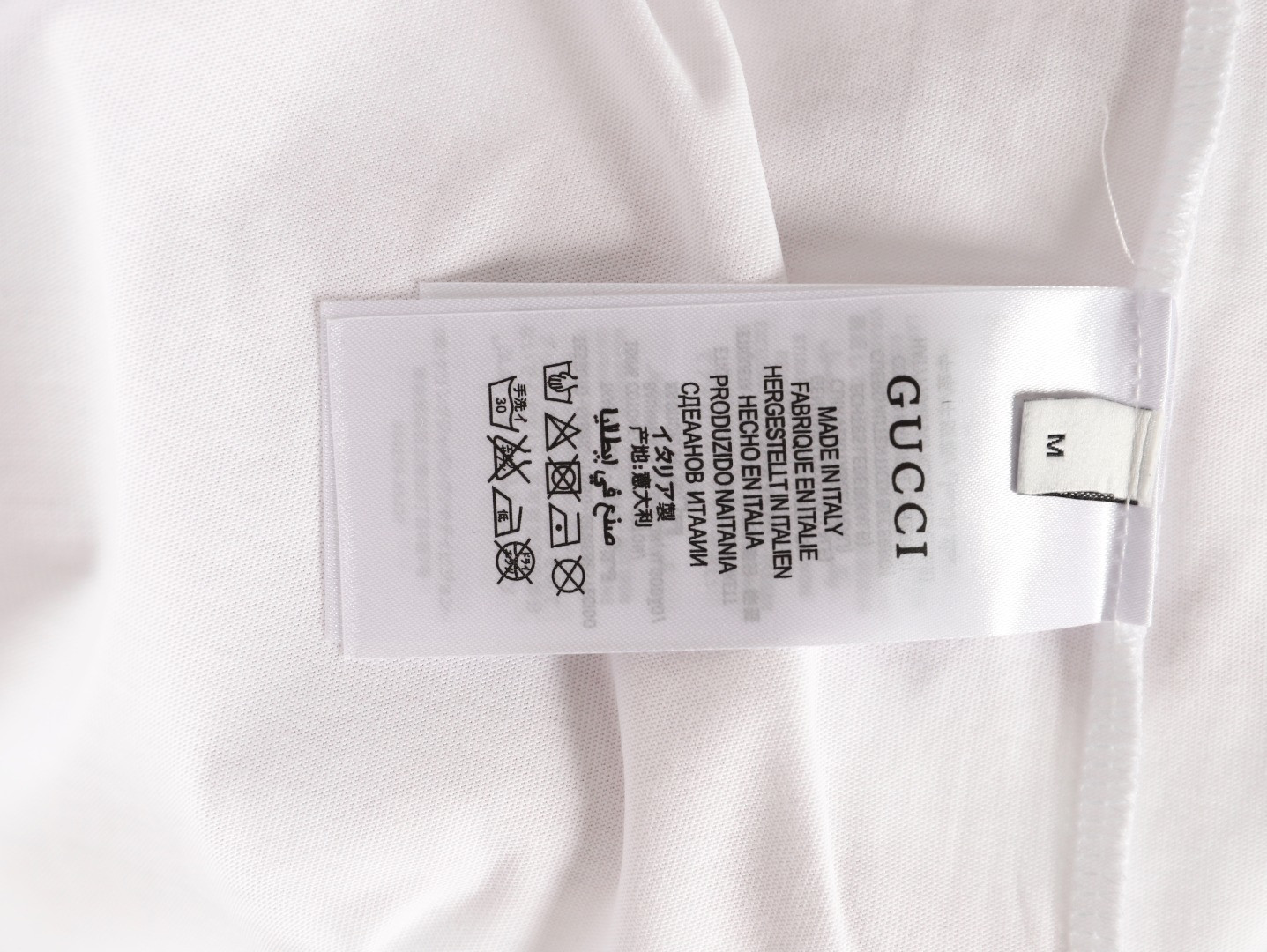 Gucci Long-sleeved T-shirt