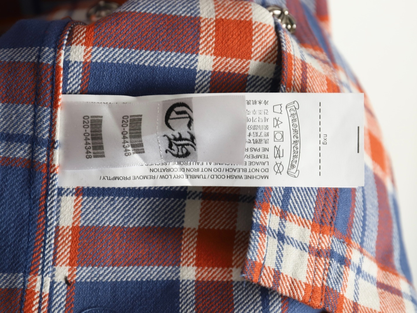 Ch*0me He**ts long-sleeved shirts