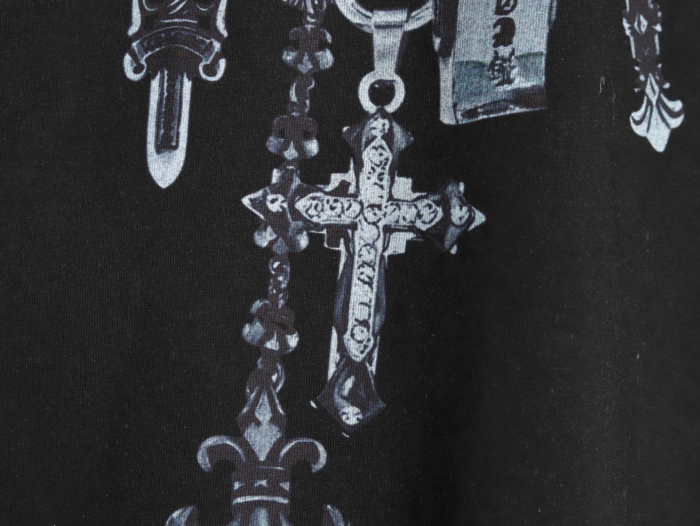 Ch*0me He**ts 25ss short-sleeved t-shirt