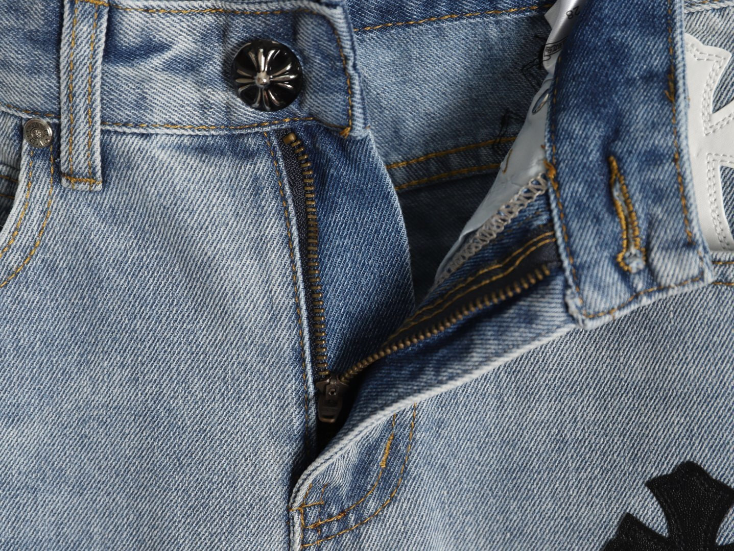 Ch*0me He**ts ch 25ss jeans