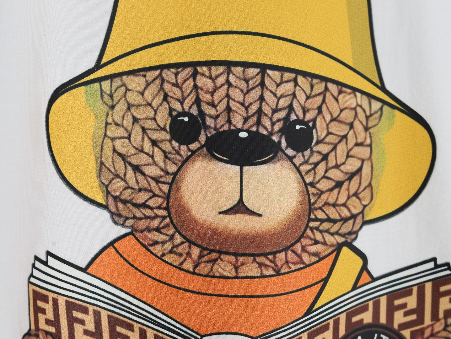 Fendi 23ss Short-sleeved T-shirt