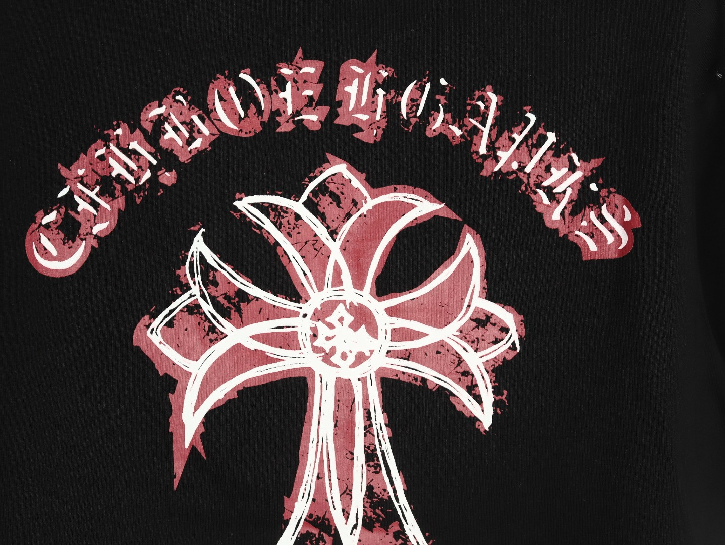 Ch*0me He**ts 25ss short-sleeved t-shirt