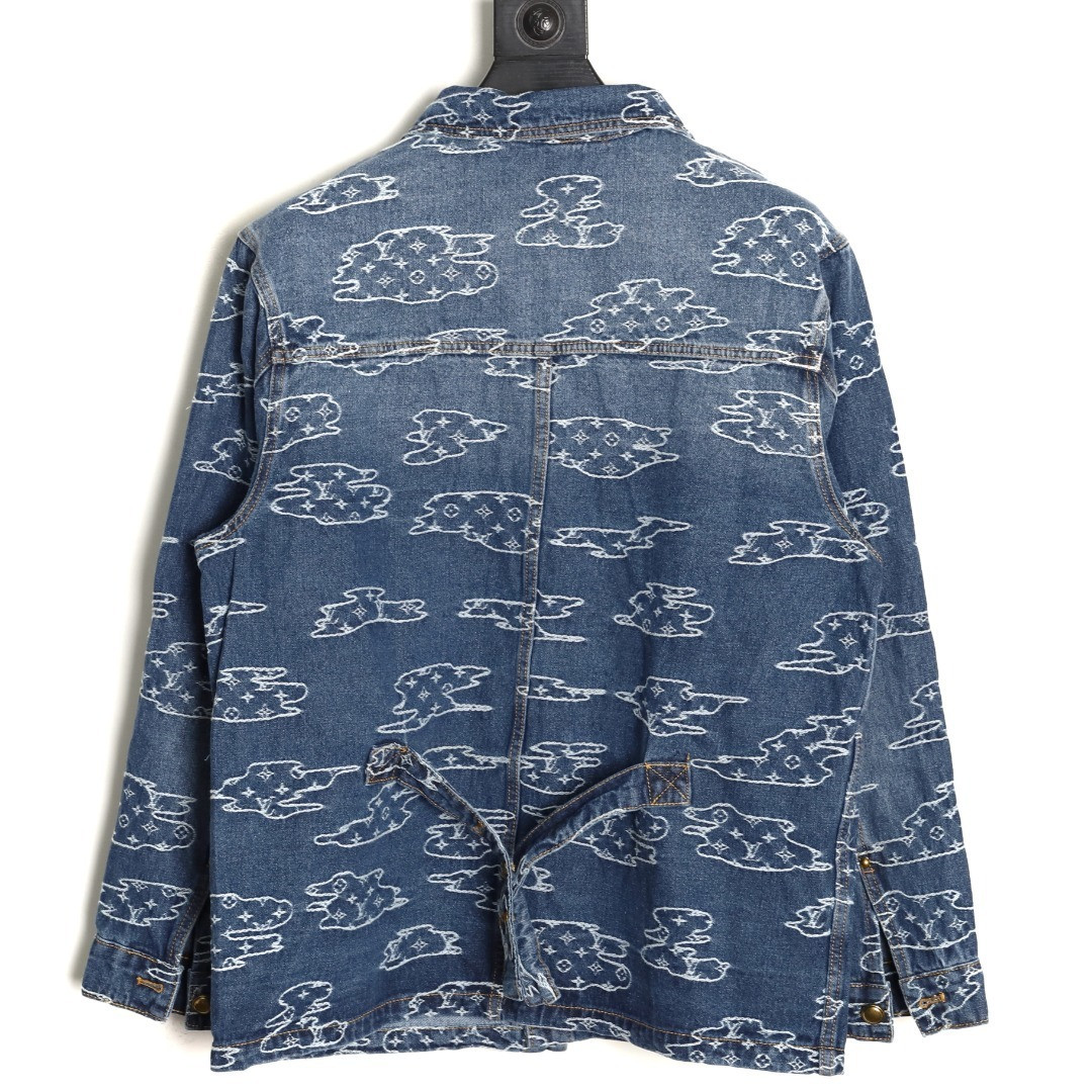 Louis Vuitton 25FW Denim Jacket Suit