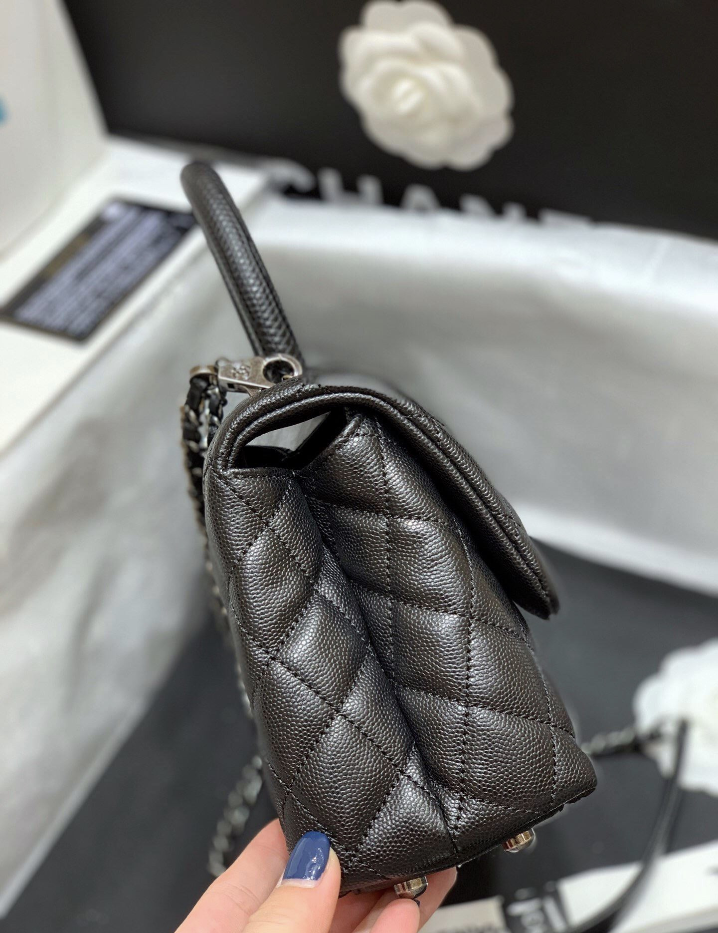 Chanel Samll Coco Handle Bag