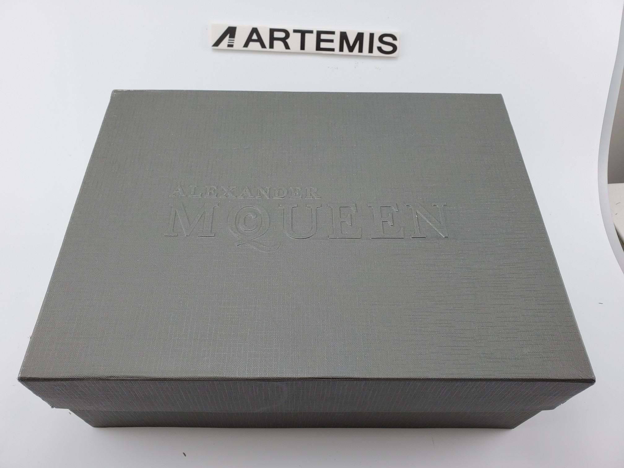 ALEXANDER MCQUEEN Trainers Black