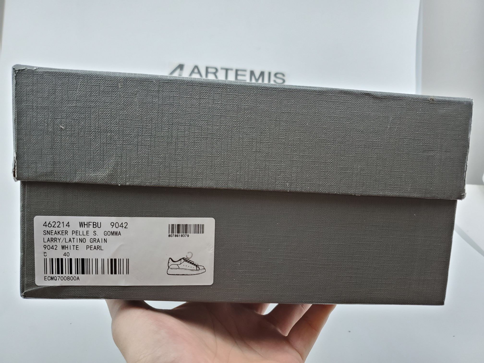 ALEXANDER MCQUEEN Trainers Black