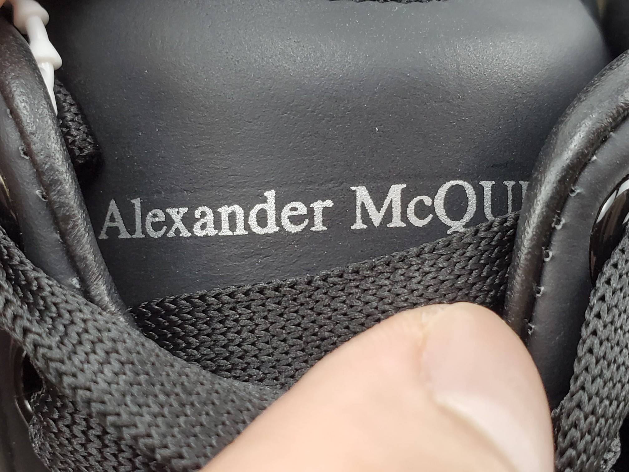 ALEXANDER MCQUEEN Trainers Black