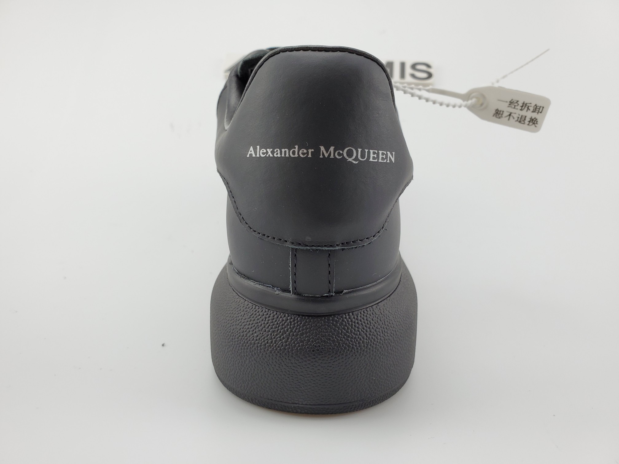 ALEXANDER MCQUEEN Trainers Black