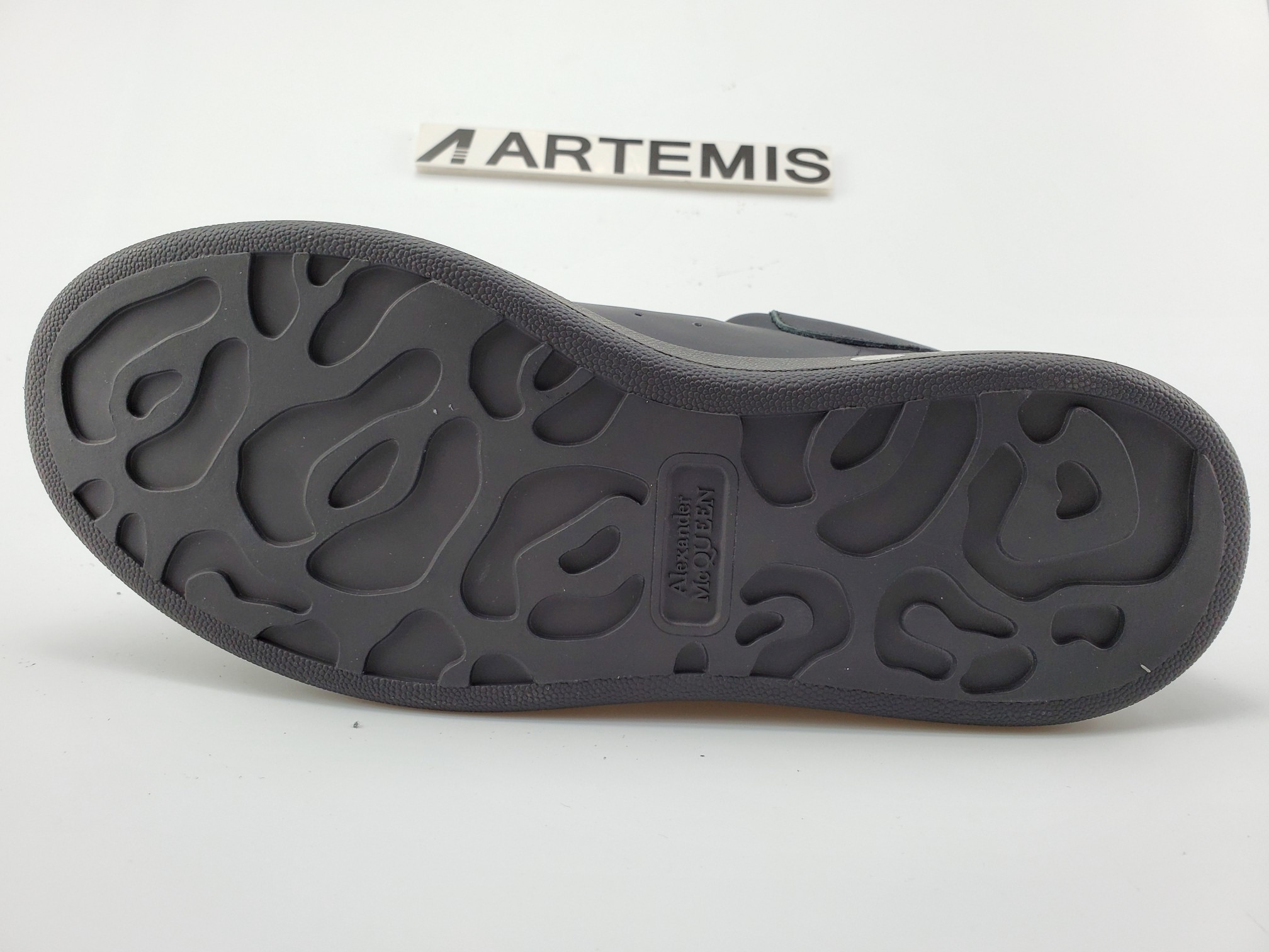 ALEXANDER MCQUEEN Trainers Black