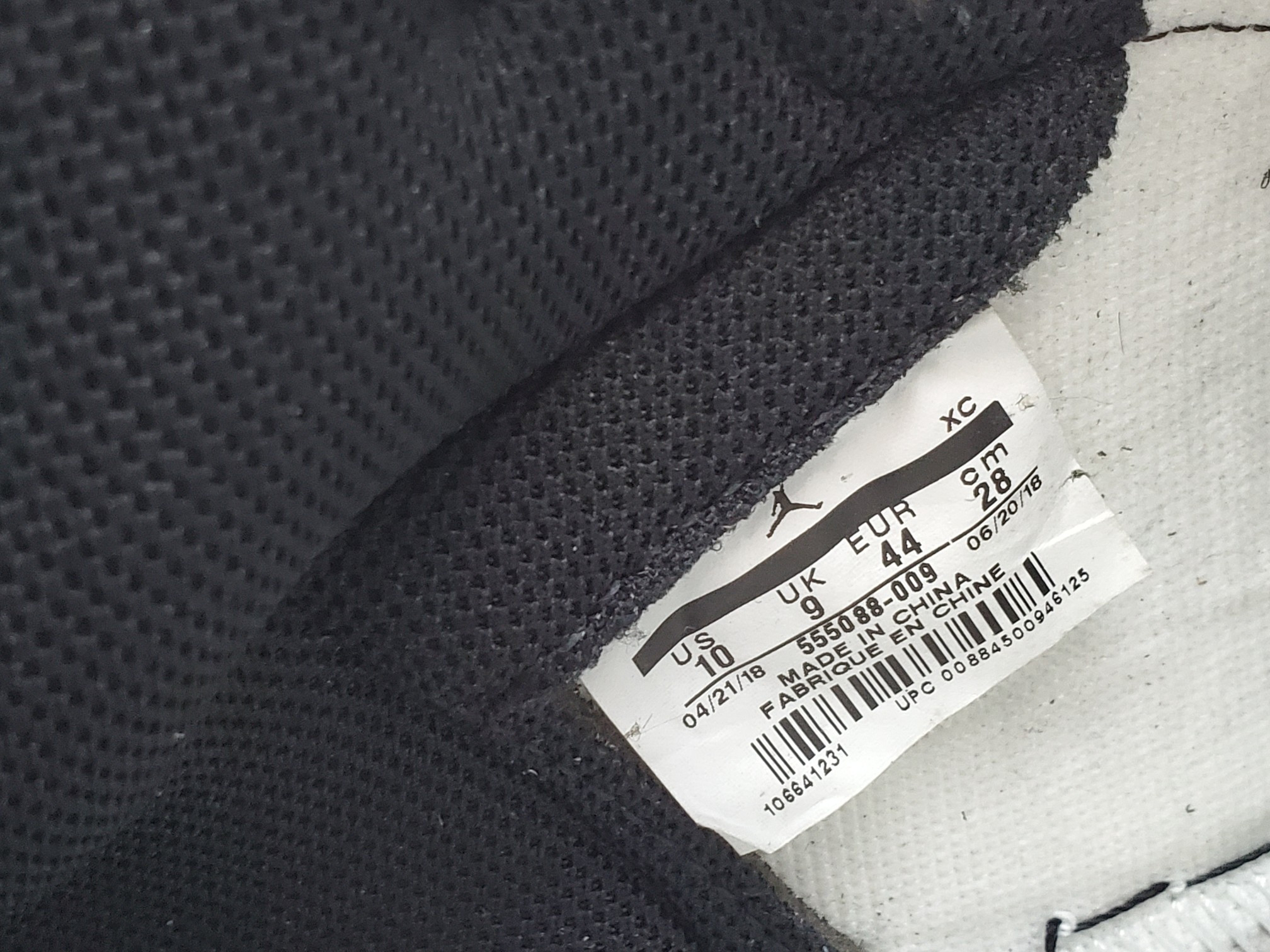 Air Jordan 1 Retro High Millad Mesriani OG NRG