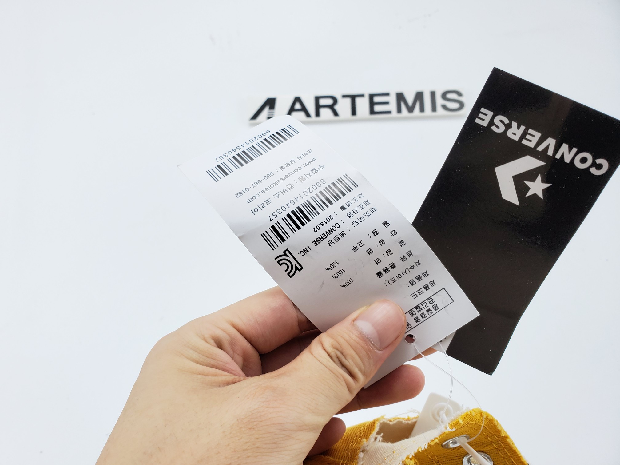 Converse Chuck Taylor All-Star 70s Hi Kith x Coca Cola Yellow