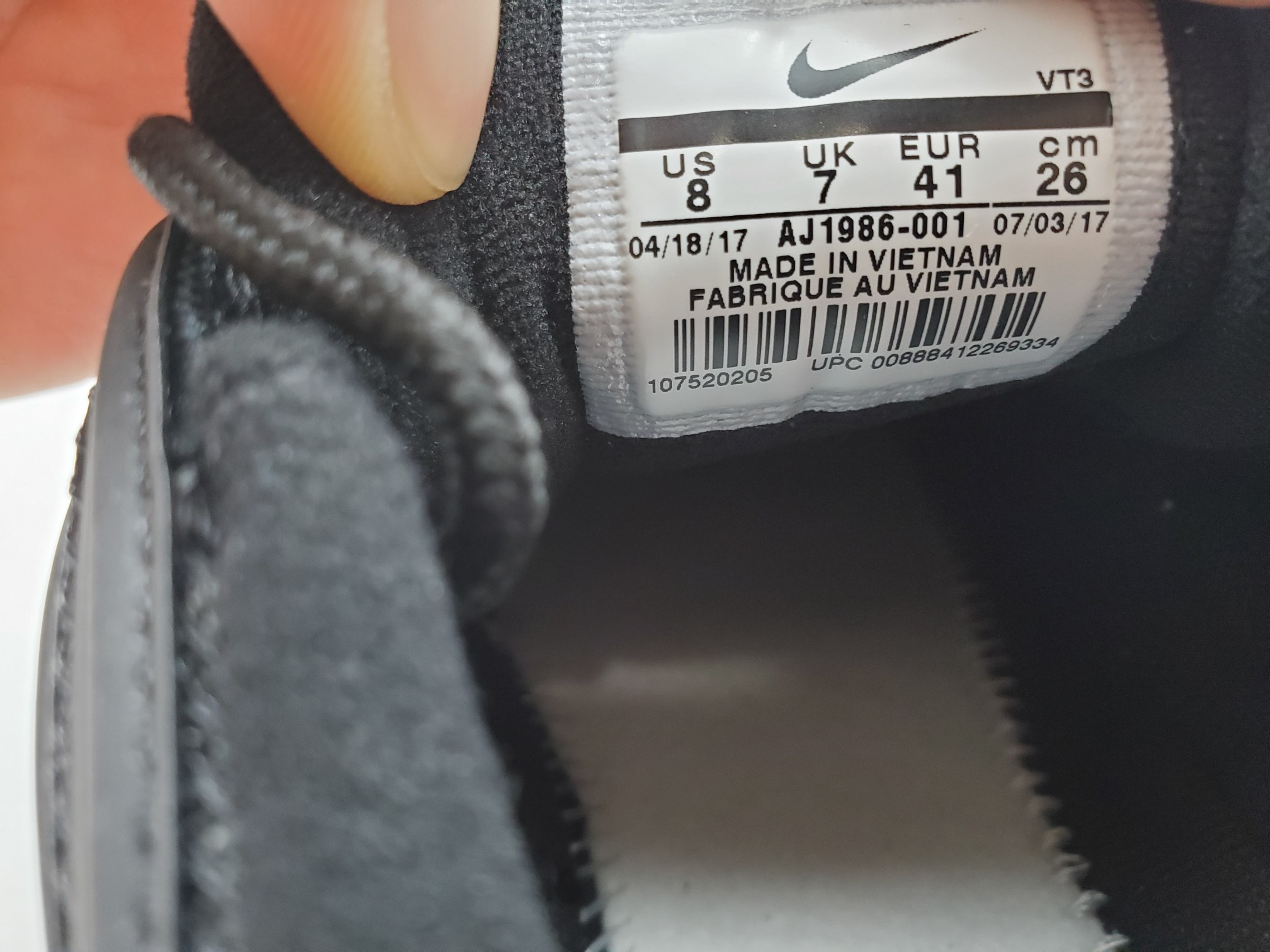 Air Max 97 UNDFTD Black