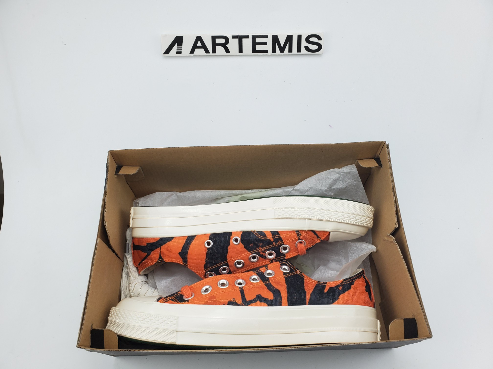 Converse Chuck 70 Ox Classic Carhartt WIP Orange Realtree