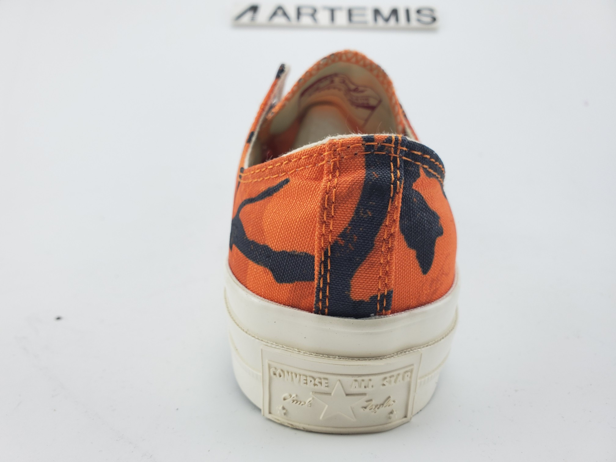Converse Chuck 70 Ox Classic Carhartt WIP Orange Realtree