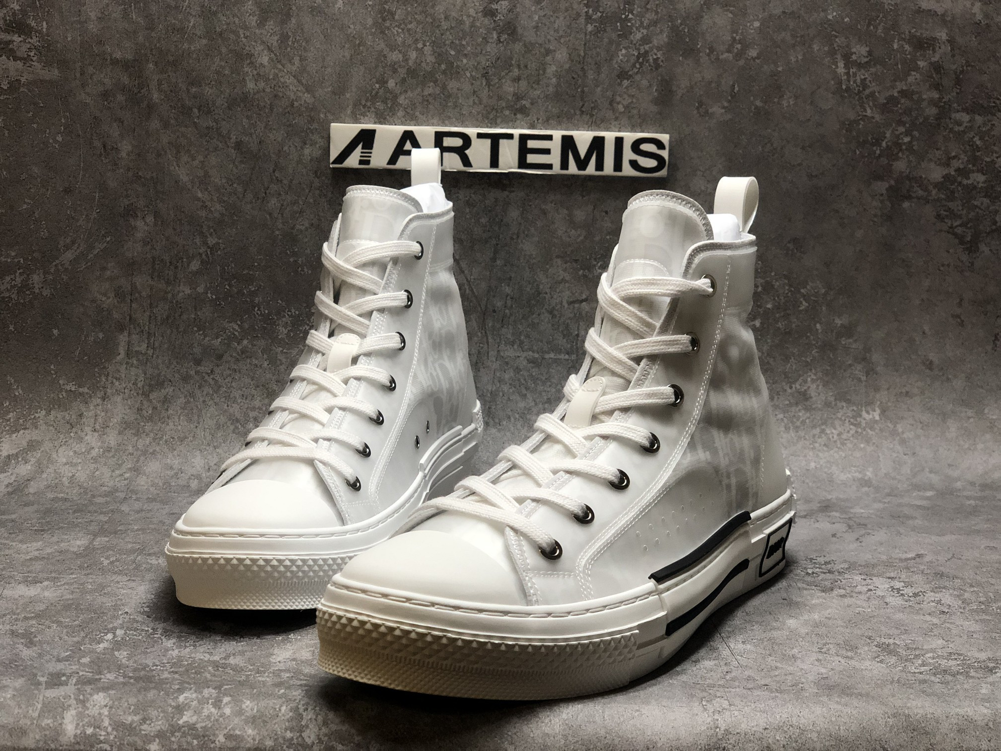 Dior B23 High Top Oblique