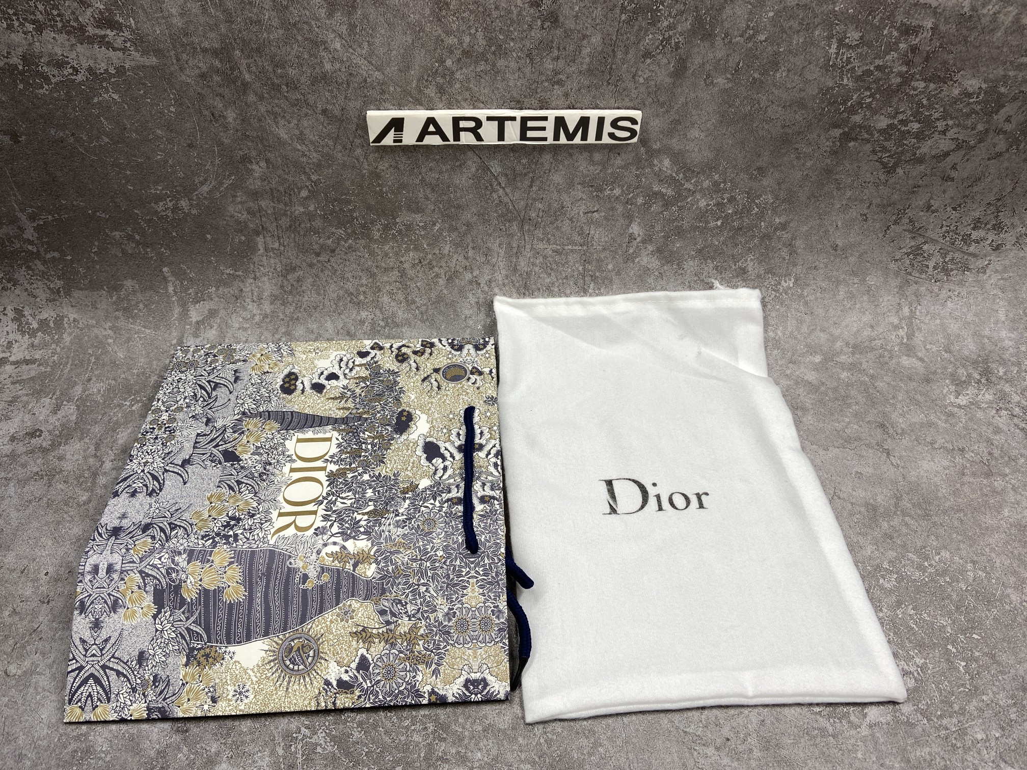 Dior D Connect Black Neoprene
