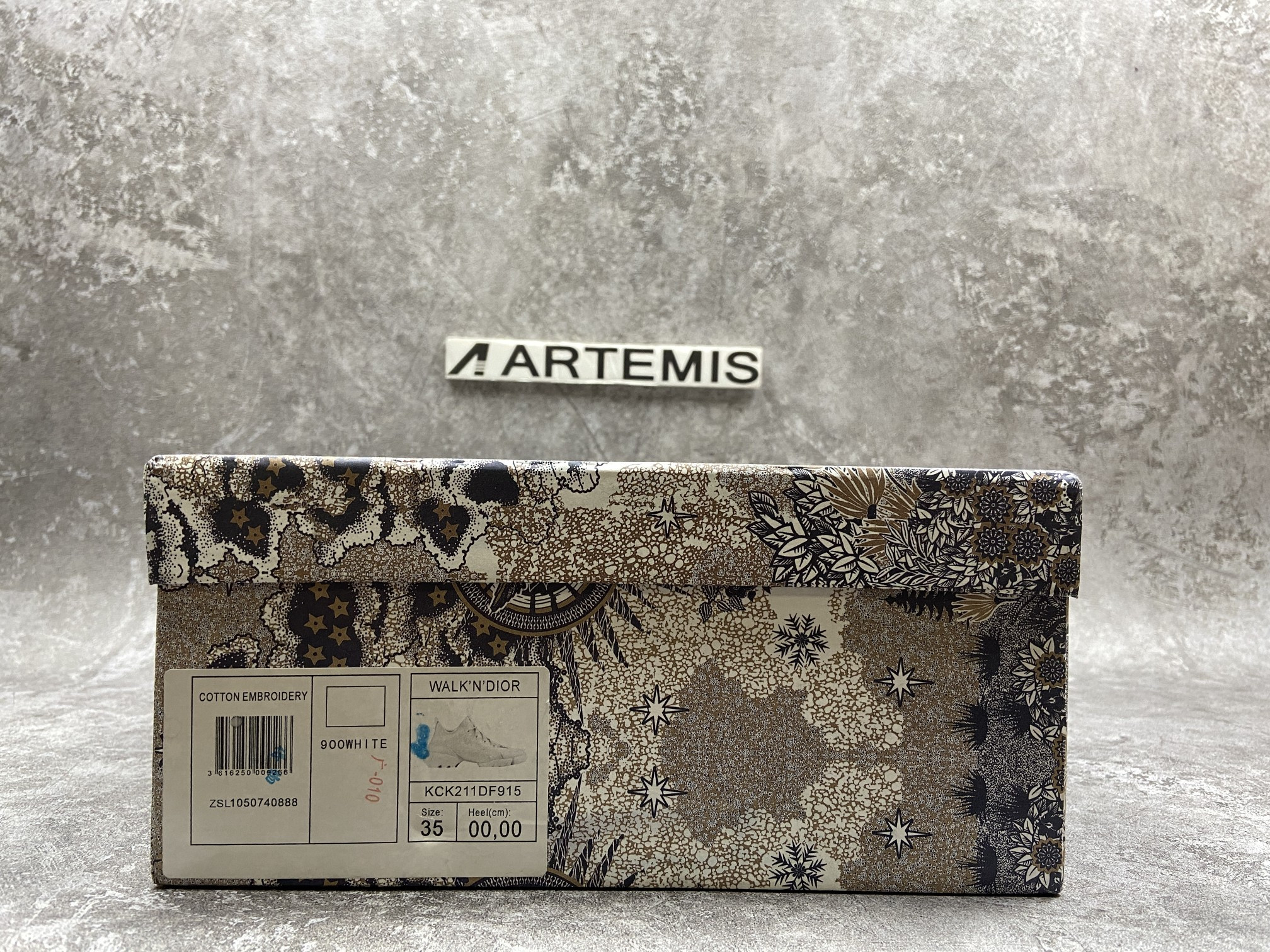 Dior D Connect Black Neoprene