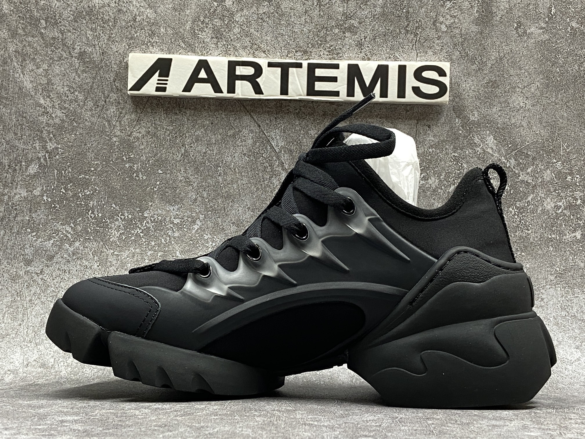 Dior D Connect Black Neoprene