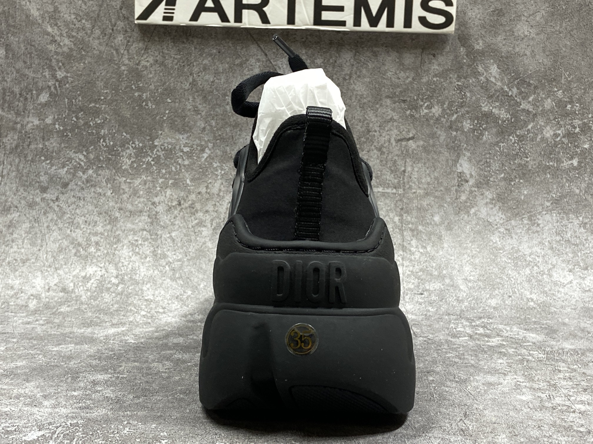 Dior D Connect Black Neoprene