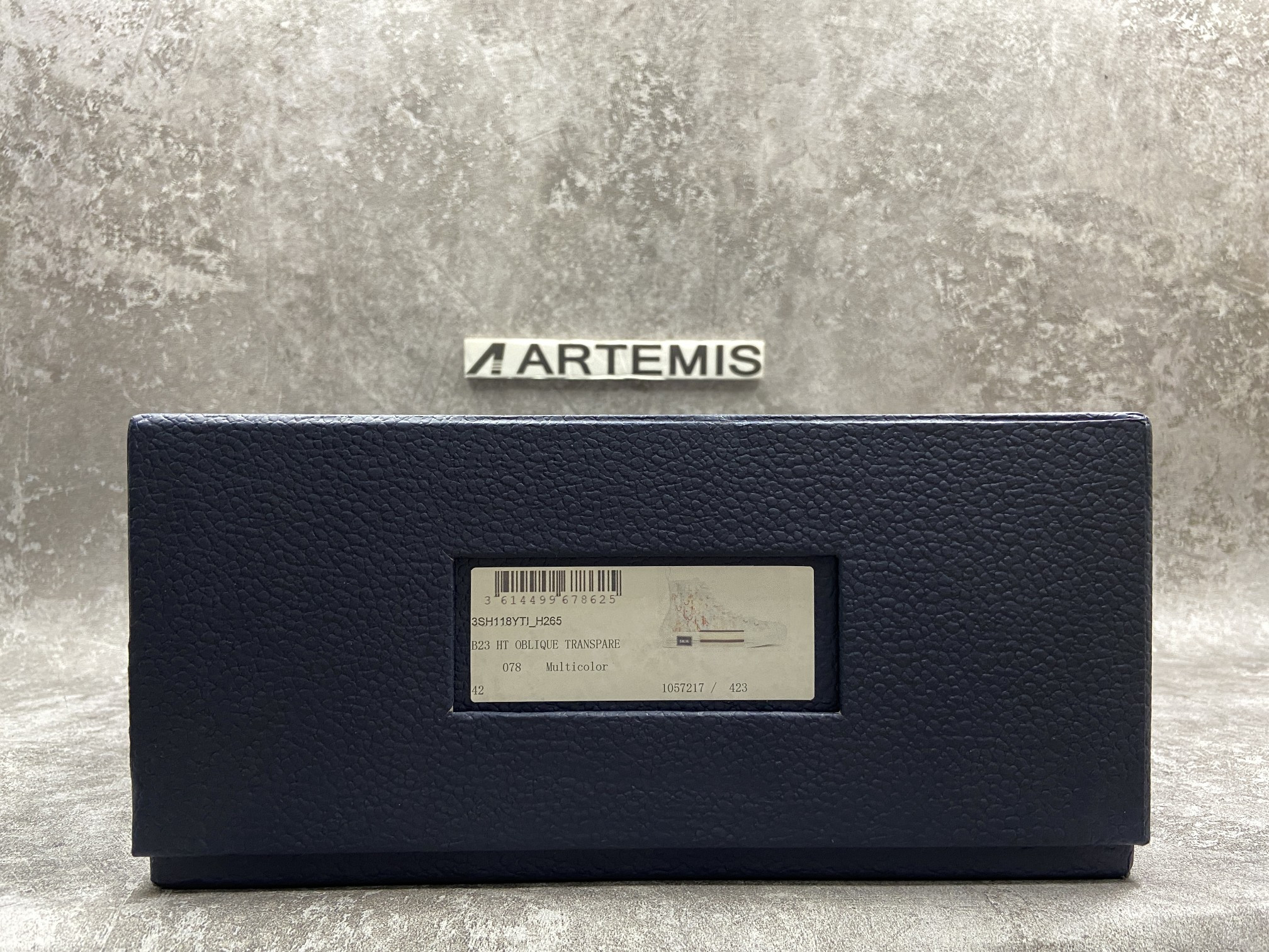 Dior B23 High Top Multicolor Oblique