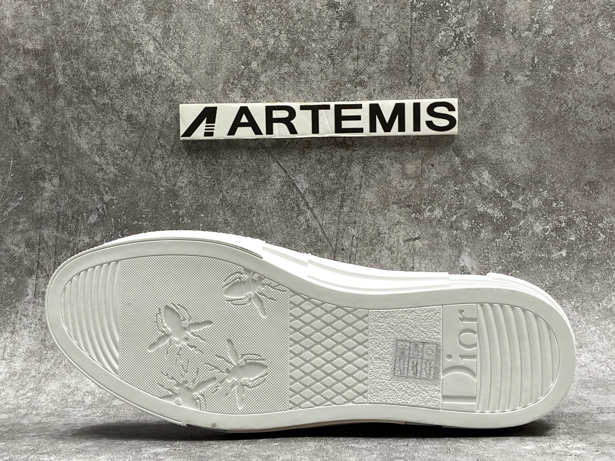 Dior B23 High Top Multicolor Oblique