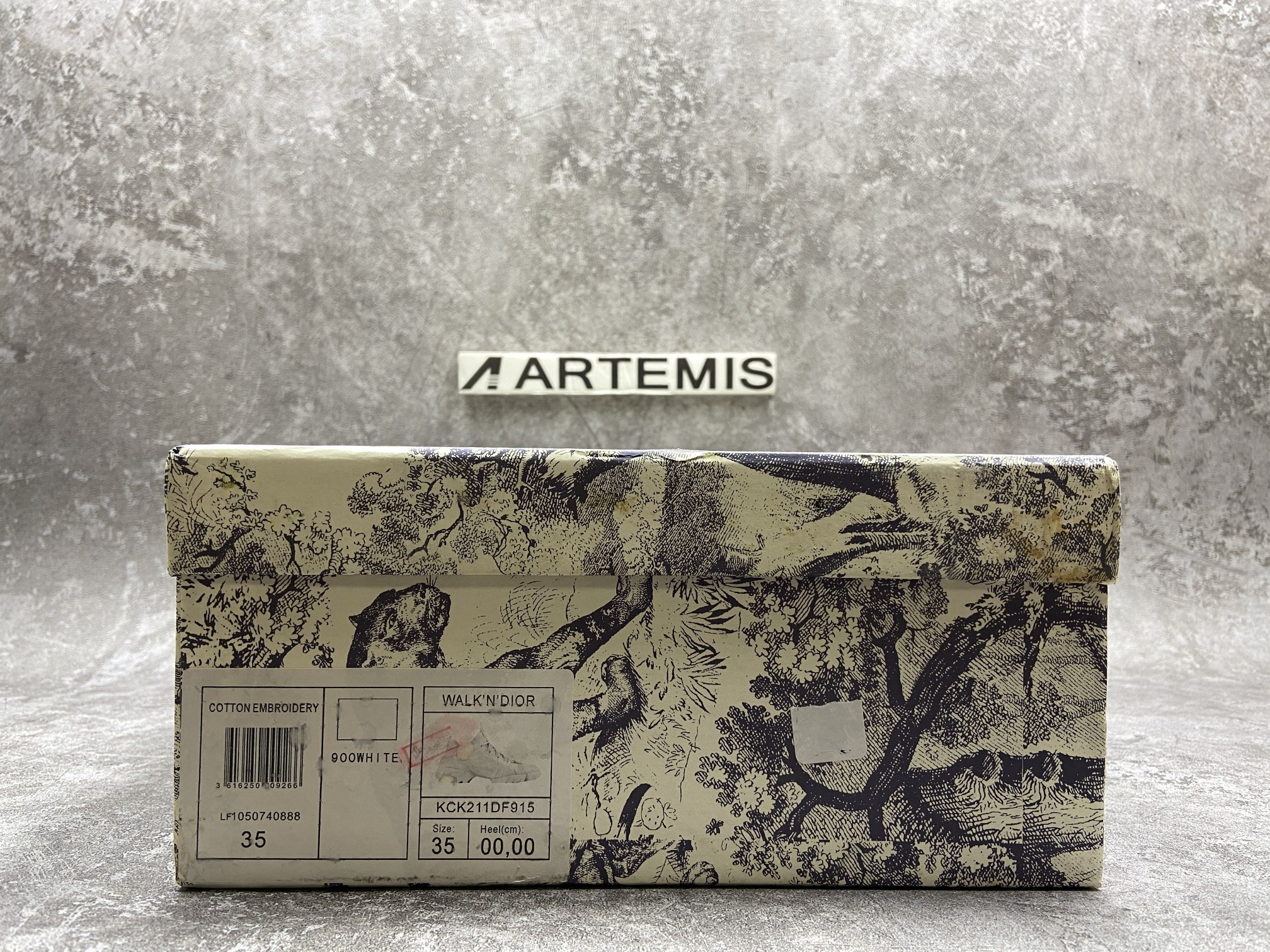 Dior D Connect White Neoprene