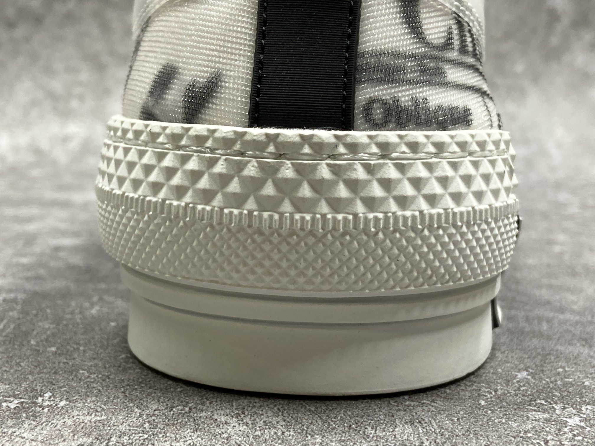 Dior B23 Low Top Daniel Asham Newspaper