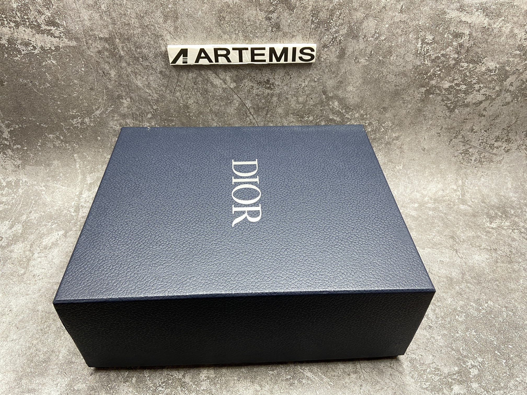 Dior B23 High Top Daniel Asham Newspaper