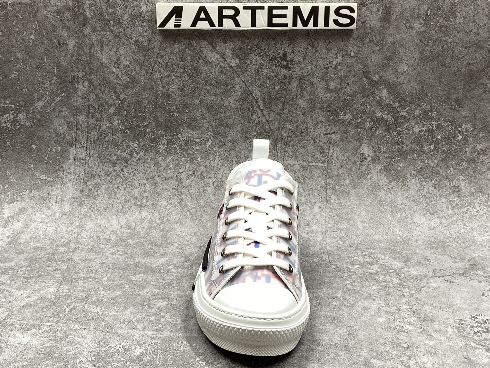 Dior B23 Low Top Red Blue Oblique