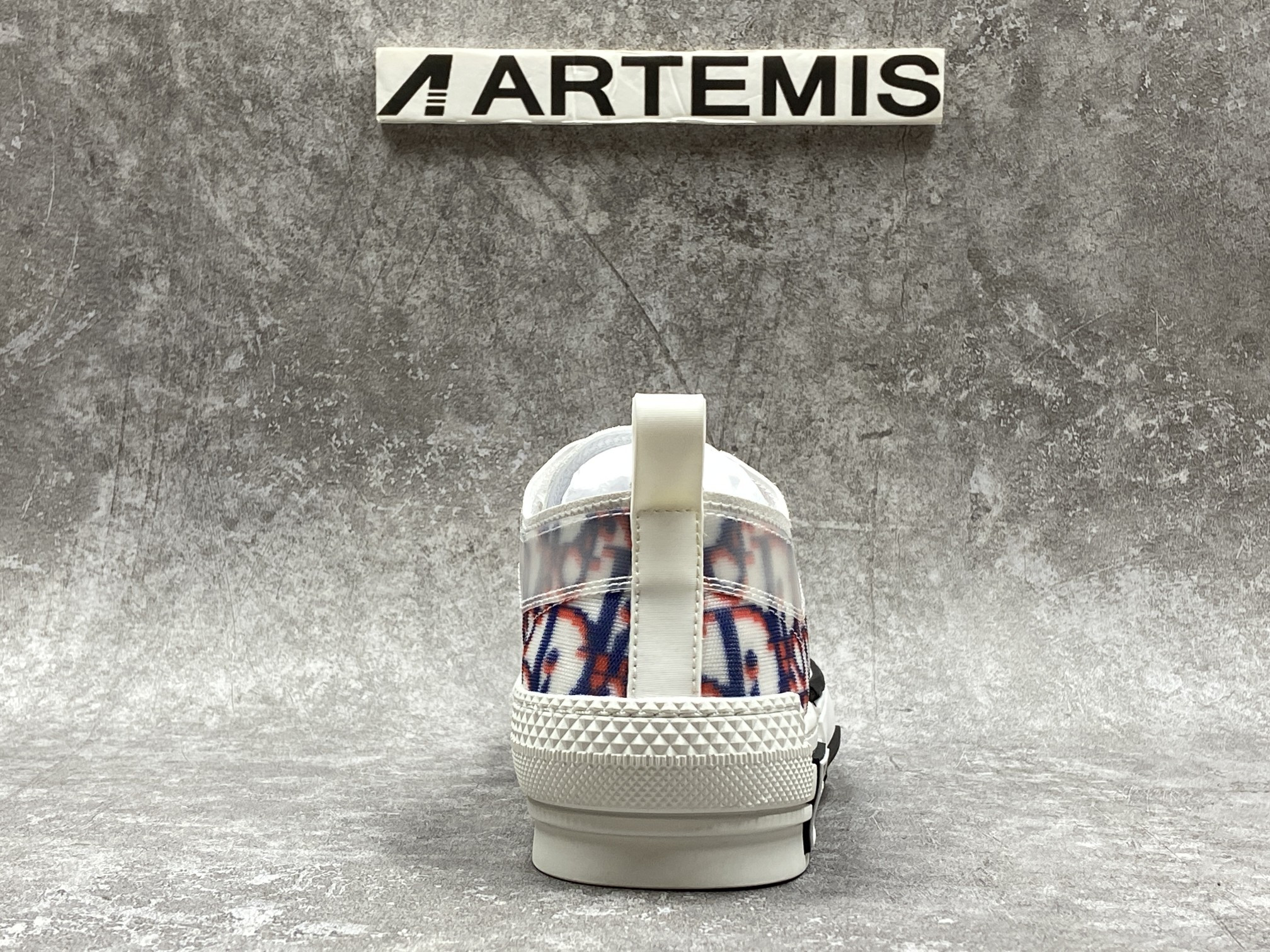 Dior B23 Low Top Red Blue Oblique