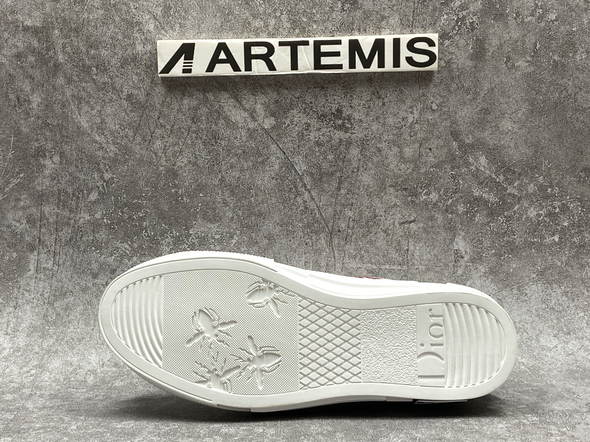 Dior B23 Low Top Red Blue Oblique