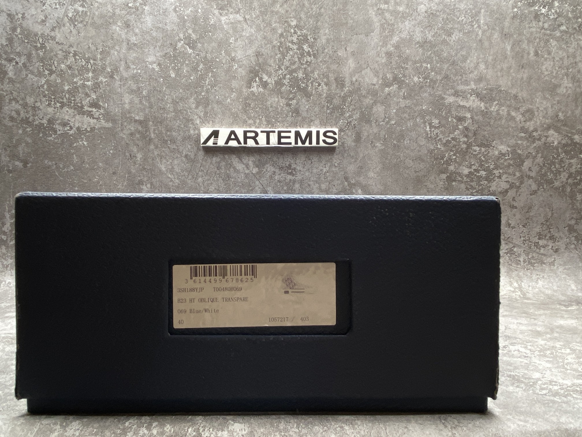 Dior B23 High Top Red Blue Oblique