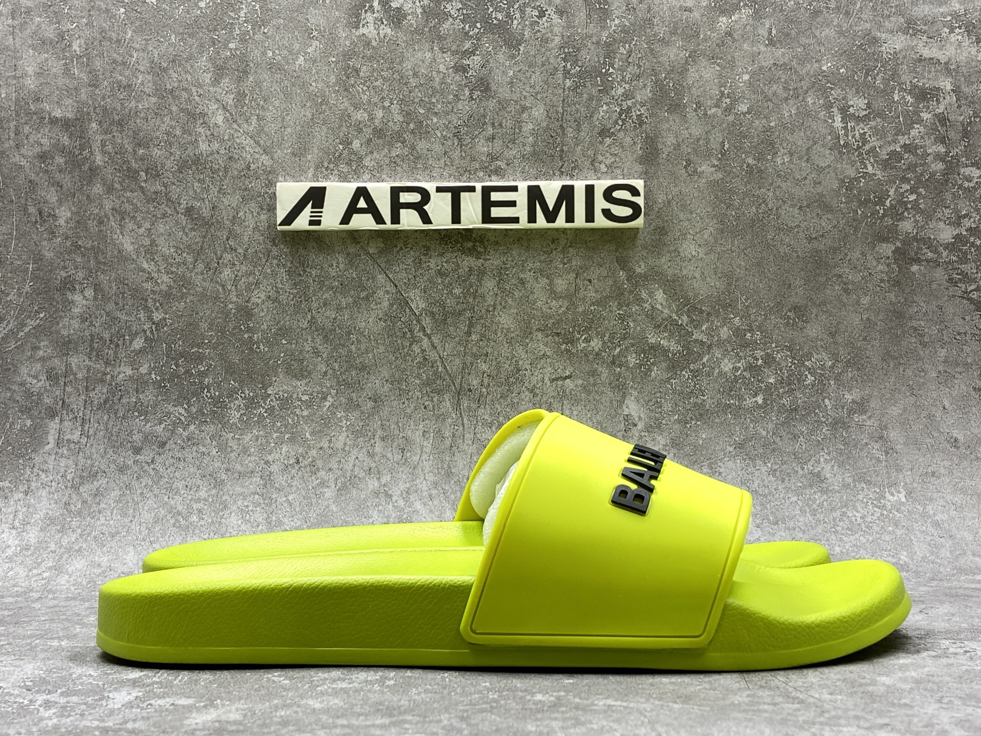 Balenciga Pool Slide Lime