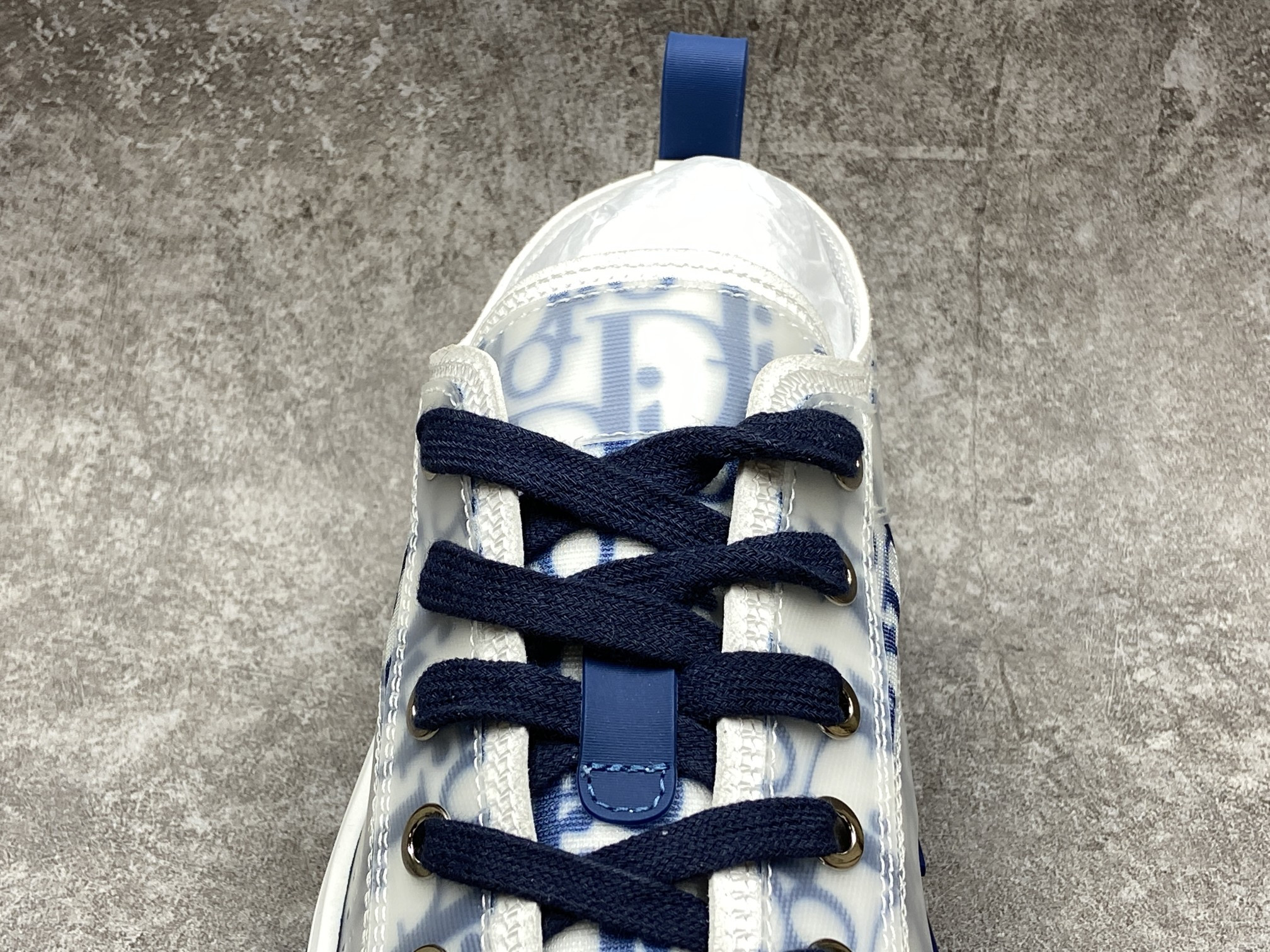 Dior B23 Low Top Blue Oblique