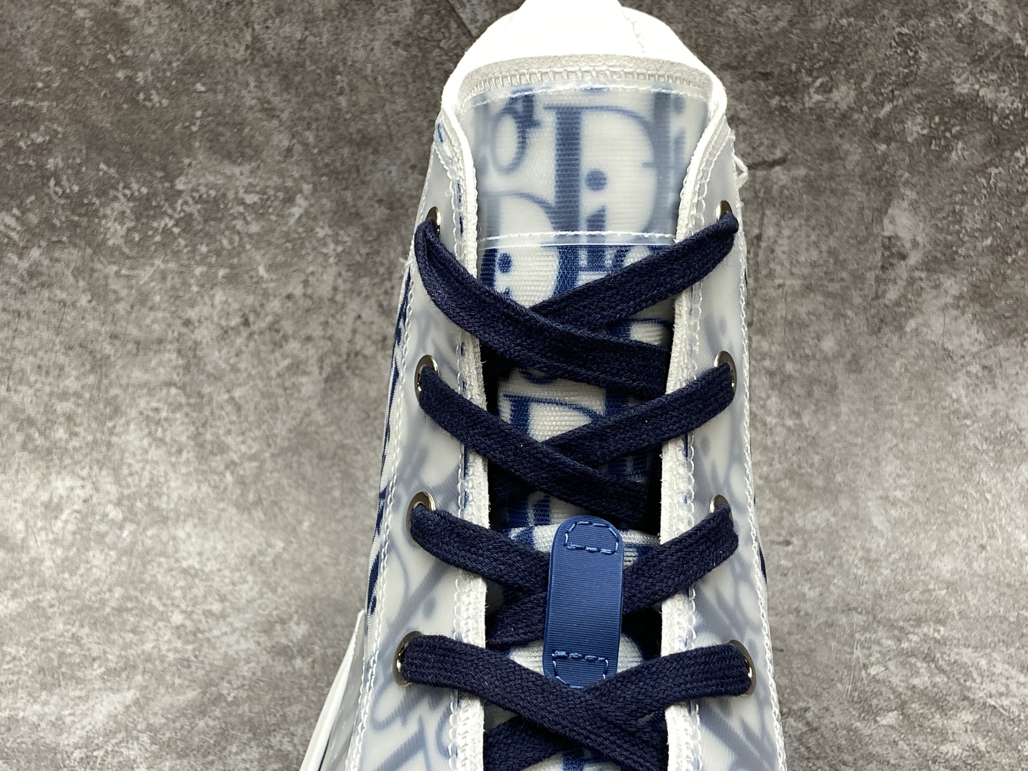 Dior B23 High Top Blue Oblique